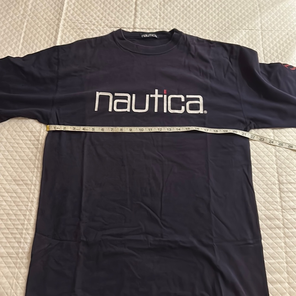 NAUTICA NAVY TEE